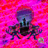 Strange Light Pink Panel