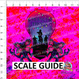 Strange Light Pink Panel