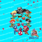 Super Boys Squad Aqua Panel