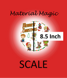 Superhero Xmas Red Panel