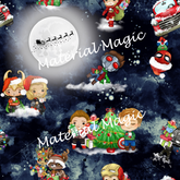 Superhero Xmas Moonlight