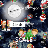 Superhero Xmas Moonlight