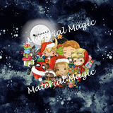 Superhero Moon Panel