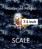 Superhero Moon Panel