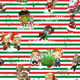 Superhero Xmas Lines