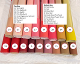 Litchi Textured Vinyl 47. Dusty Rose (Purple)