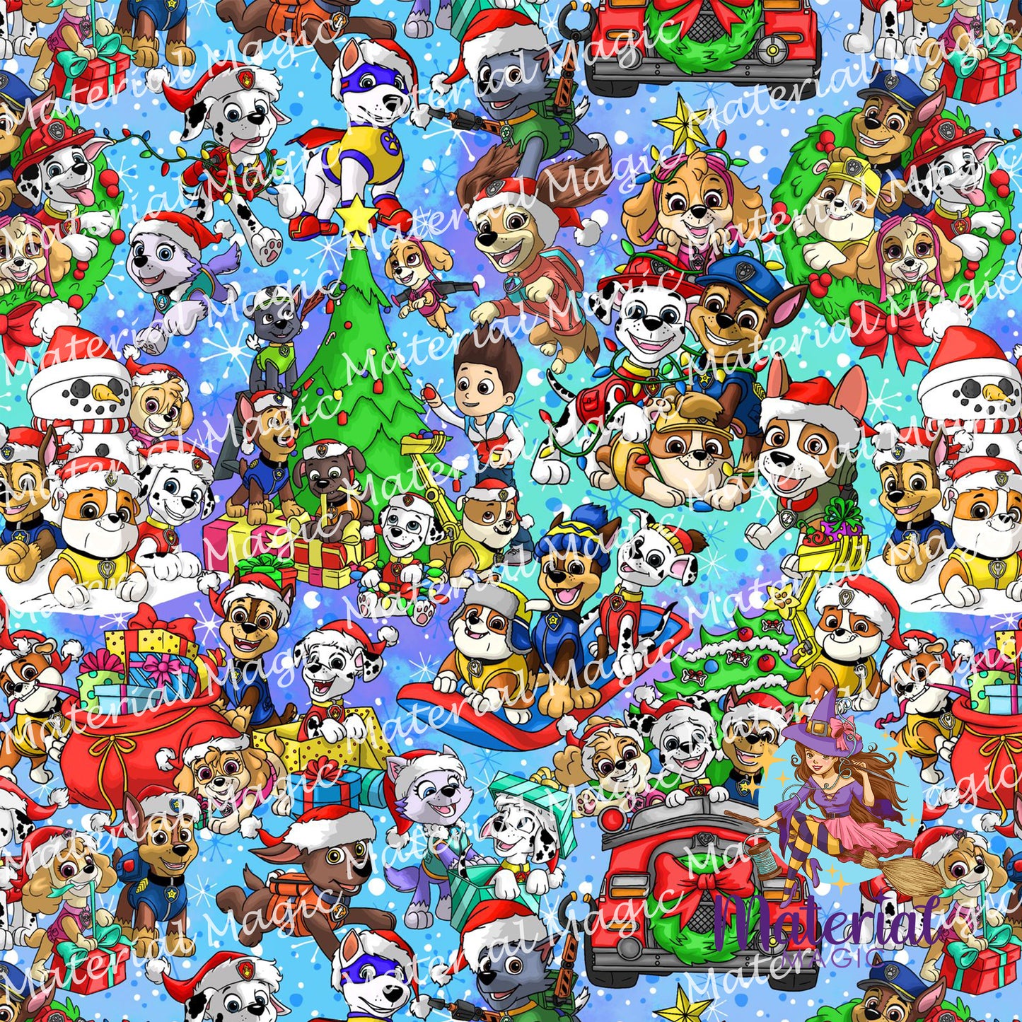 R82 Paws Christmas PREORDER