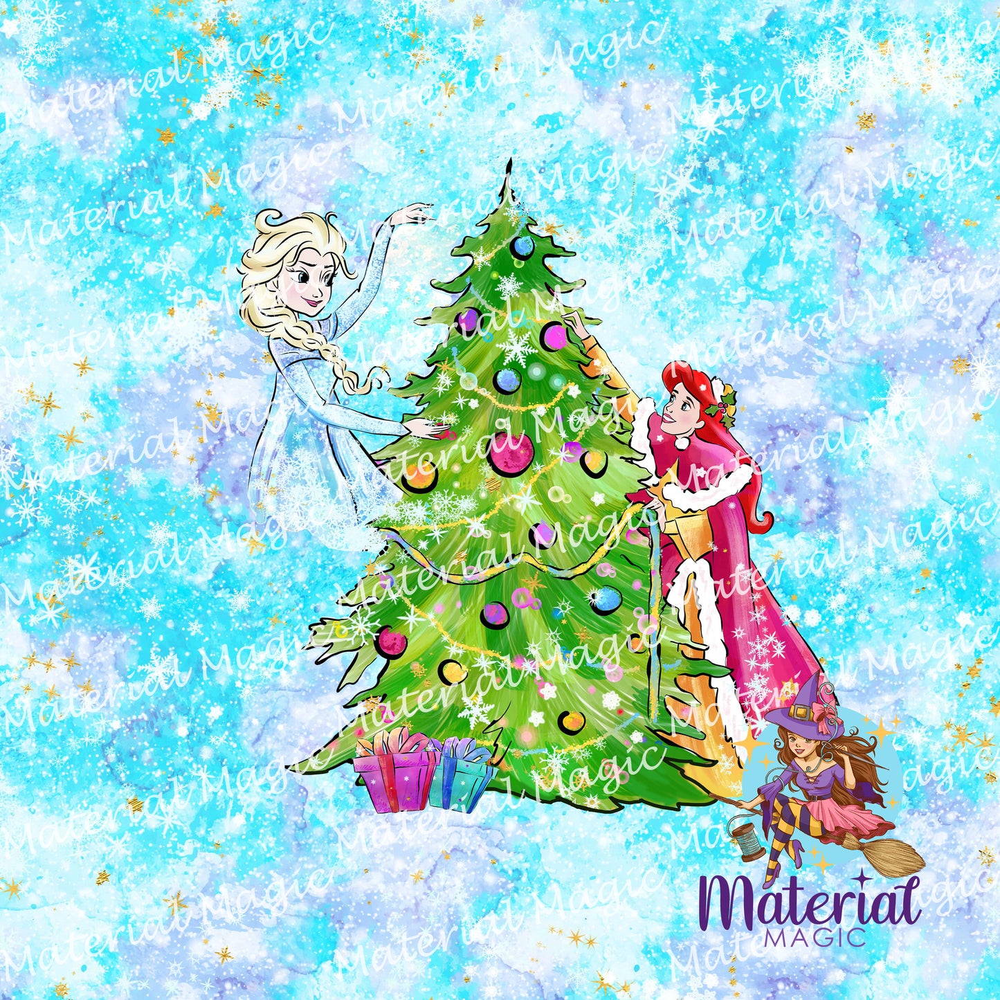 R82 Royal Xmas Tree Panel PREORDER