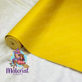 Litchi Textured Vinyl 39. Yellow