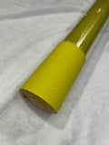 Litchi Textured Vinyl 39. Yellow