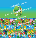 Gaming Yoshi Nappy Panel