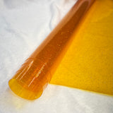 Glitter PVC Vinyl 7# Orange