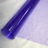 Glitter PVC Vinyl 11# Bright Purple