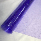 Glitter PVC Vinyl 11# Bright Purple