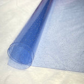 Glitter PVC Vinyl 12# Cornflower Blue