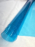 Glitter PVC Vinyl 2# Sky Blue