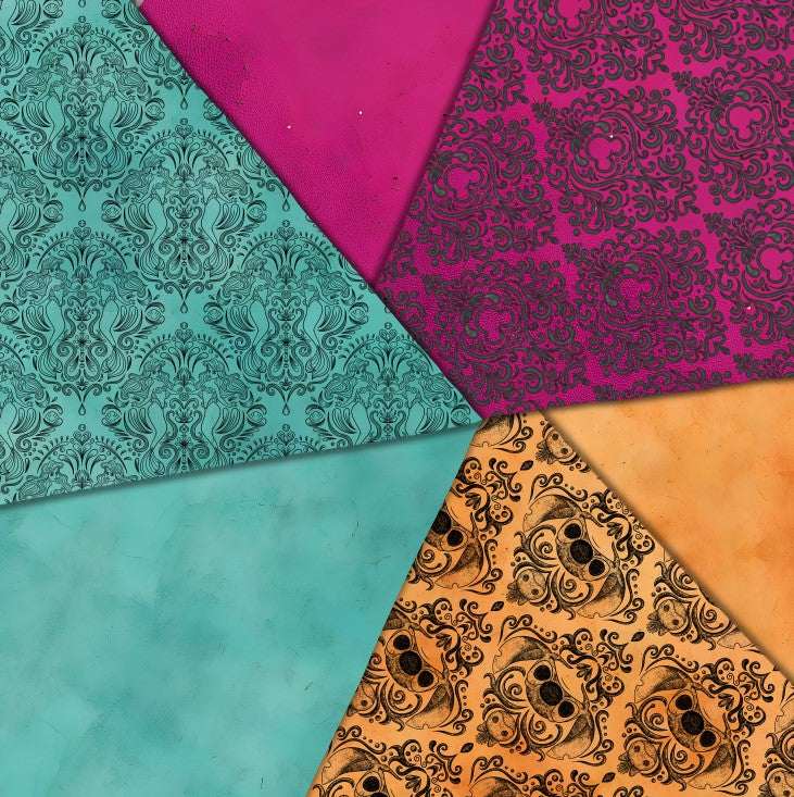 Damask Series 1 Project Panels – Material Magic