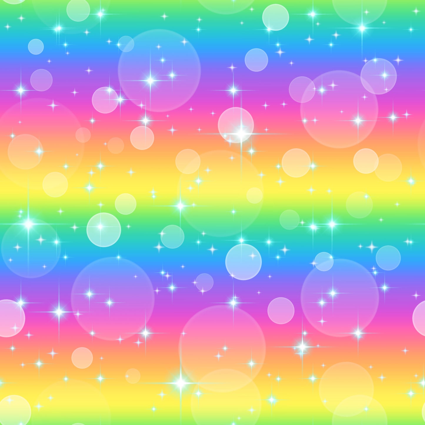 Rainbow Bubbles