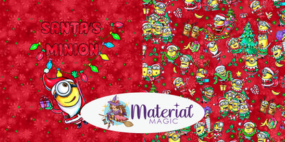 R82 Banana Xmas Santa CHILD PANEL BLANKET PREORDER