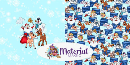 R82 R&F Panel 2 Main 2 CHILD BLANKET PREORDER