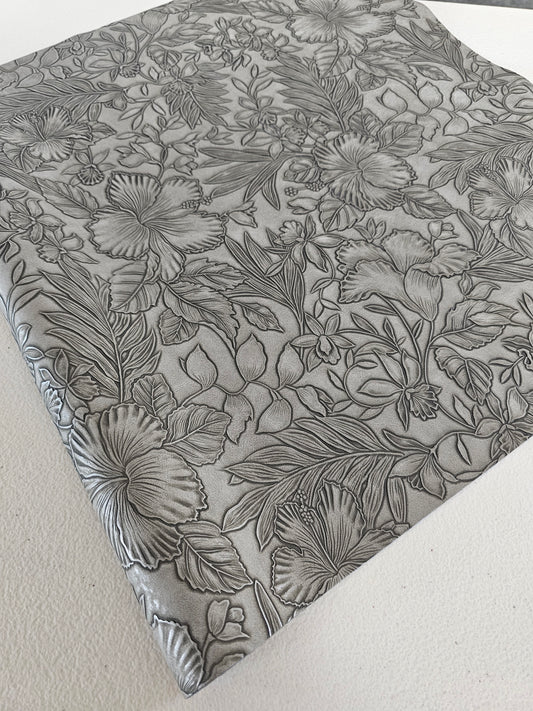 Embosser Vinyl Floral Embossed Vinyl – Material Magic