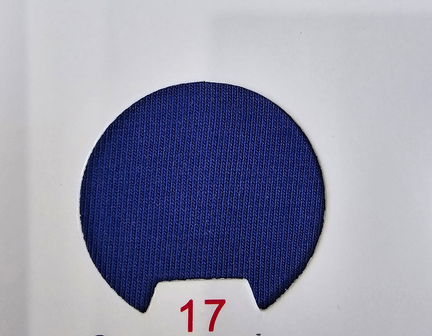 No. 17 Cotton Lycra 220gsm Solids