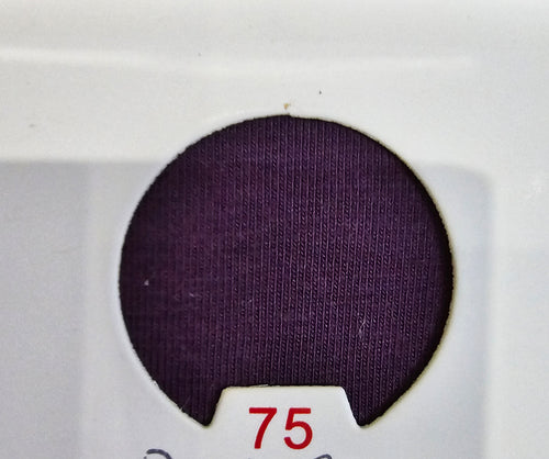R79 No. 75 Cotton Lycra 220gsm Solids PREORDER