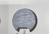No. 2 French Terry 300gsm Solids