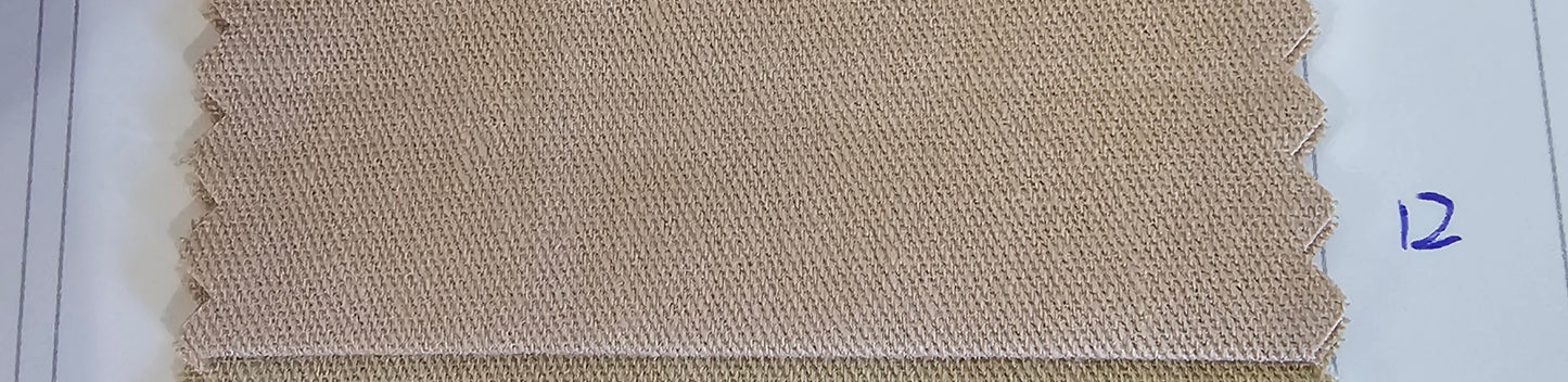 R79 No. 12 Cotton Woven Solid 145gsm PREORDER