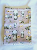 Bamboo Panda Pink