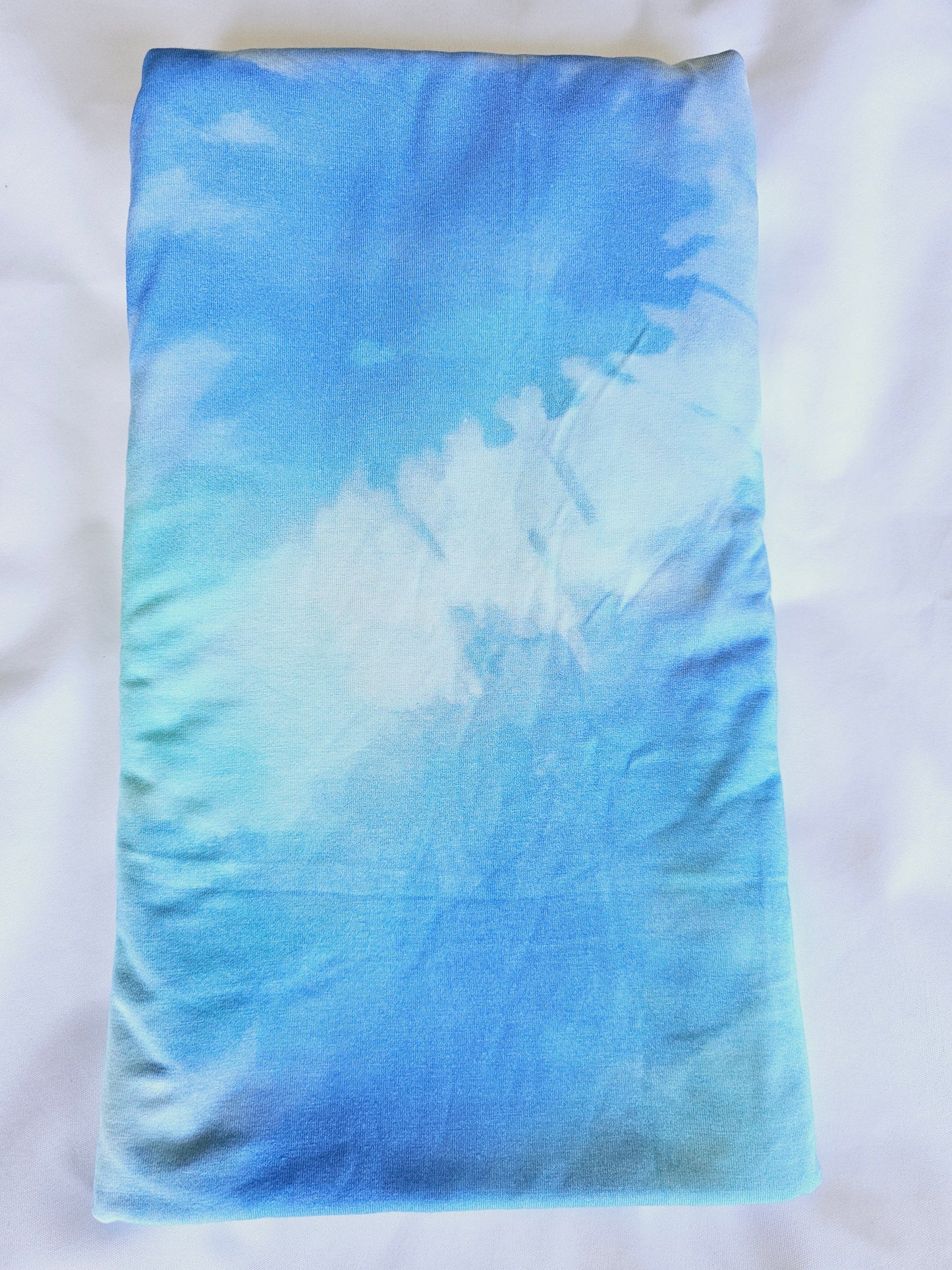 Blue Tie Dye