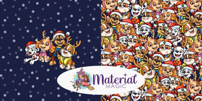 R82 Pawmas Panel 3 Main 3 Santa Sack PREORDER