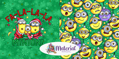 R82 Banana Xmas Singing CHILD PANEL BLANKET PREORDER