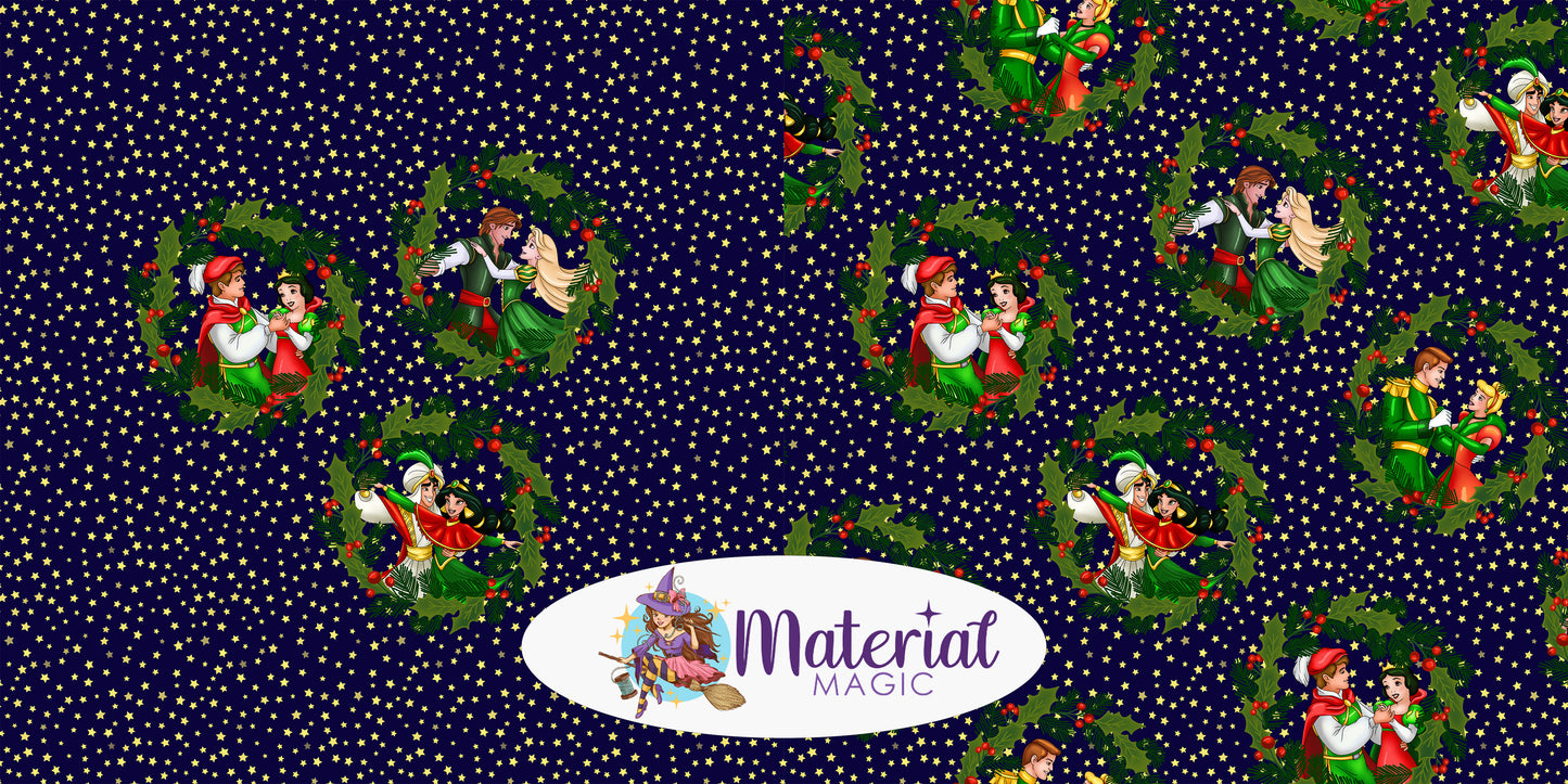 R82 Christmas Couples Panel 5 CHILD PANEL BLANKET PREORDER