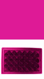Sewable Rubber Foot Pad Hot Pink
