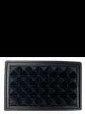 Sewable Rubber Foot Pad Black