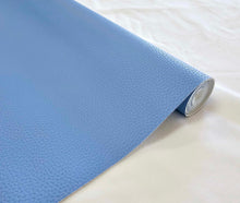 Load image into Gallery viewer, Litchi Textured Vinyl 49. Baby Blue