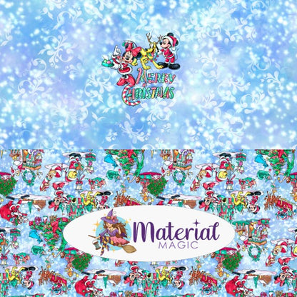 R82 AMU Merry Christmas Main 2 Nappy/Undie Panel PREORDER