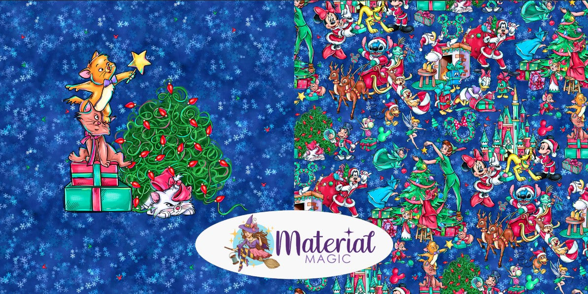 R82 AMU Tree Of Lights Main 1 CHILD PANEL BLANKET