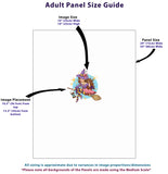 Rubber Duckies Green Panel