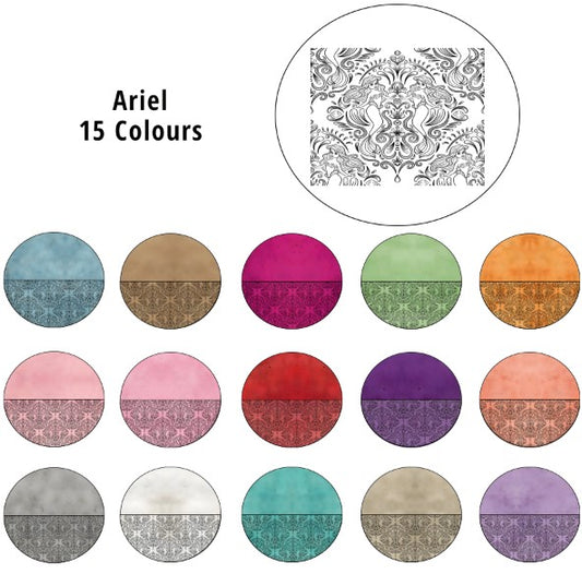 R81 Damask Series 1 Ariel Nappy/Undie Panel PREORDER