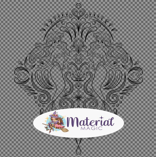 R81 Damask Series 1 Ariel DTF PREORDER