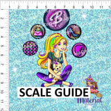 Barbie Favs Mermaid Azure Panel