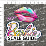 Barbie XO Black Panel