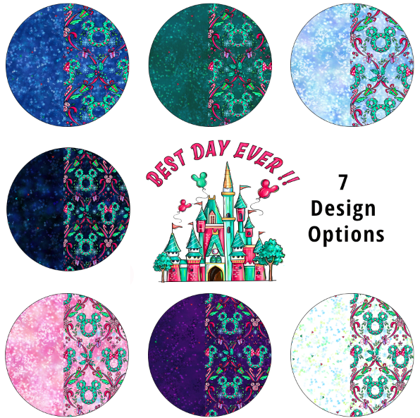 R82 AMU Best Day Ever Coord 2 CHILD PANEL BLANKET