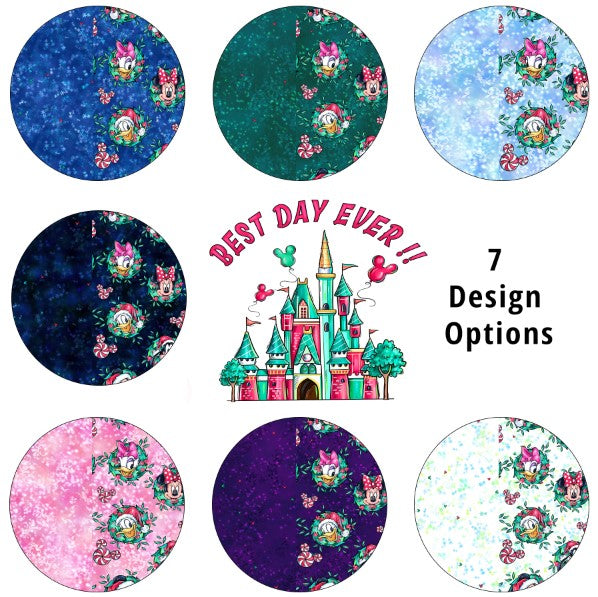 R82 AMU Best Day Ever Coord 1 CHILD PANEL BLANKET