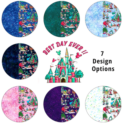 R82 AMU Best Day Ever Main 2 CHILD PANEL BLANKET