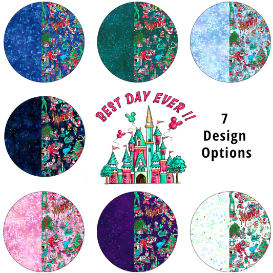 R82 AMU Best Day Ever Half Main 1 Project Panel PREORDER