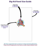 Danger Zone On Fire PANEL