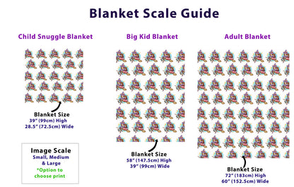 R81 Dino Paw Patrol Coord Blanket PREORDER